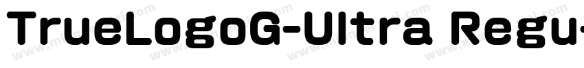 TrueLogoG-Ultra Regu字体转换